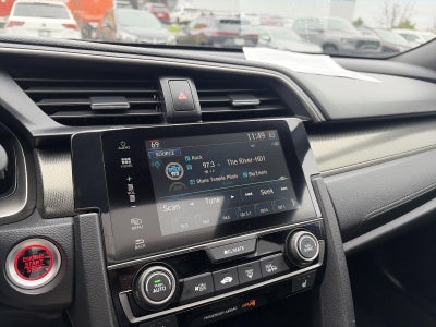 2017 Honda Civic Hatchback EX CVT