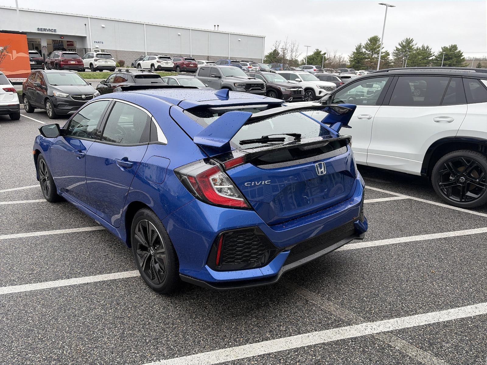 2017 Honda Civic Hatchback EX CVT