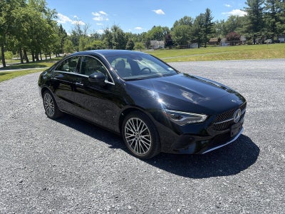 2025 Mercedes-Benz CLA CLA 250 4MATIC® Coupe