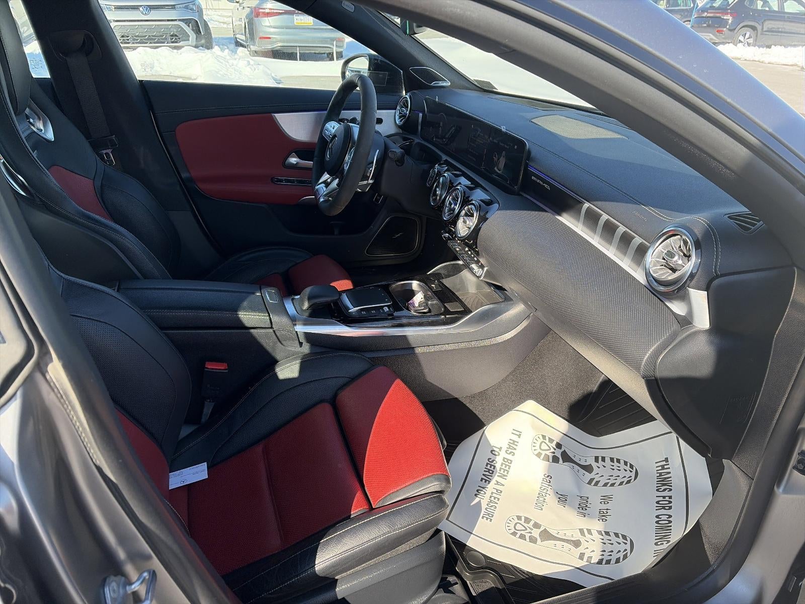 2021 Mercedes-Benz CLA AMG® CLA 45 4MATIC® Coupe