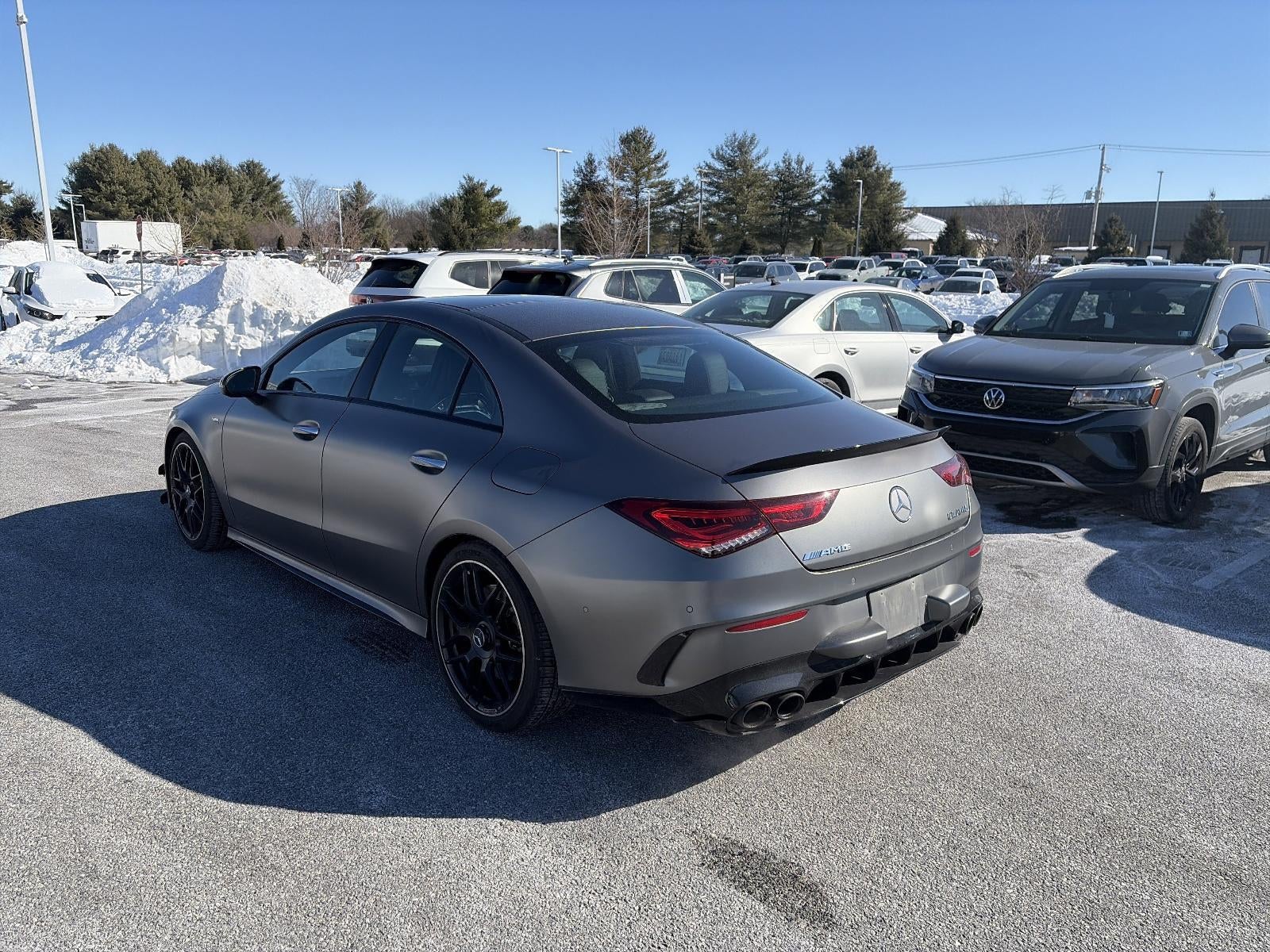 2021 Mercedes-Benz CLA AMG® CLA 45 4MATIC® Coupe