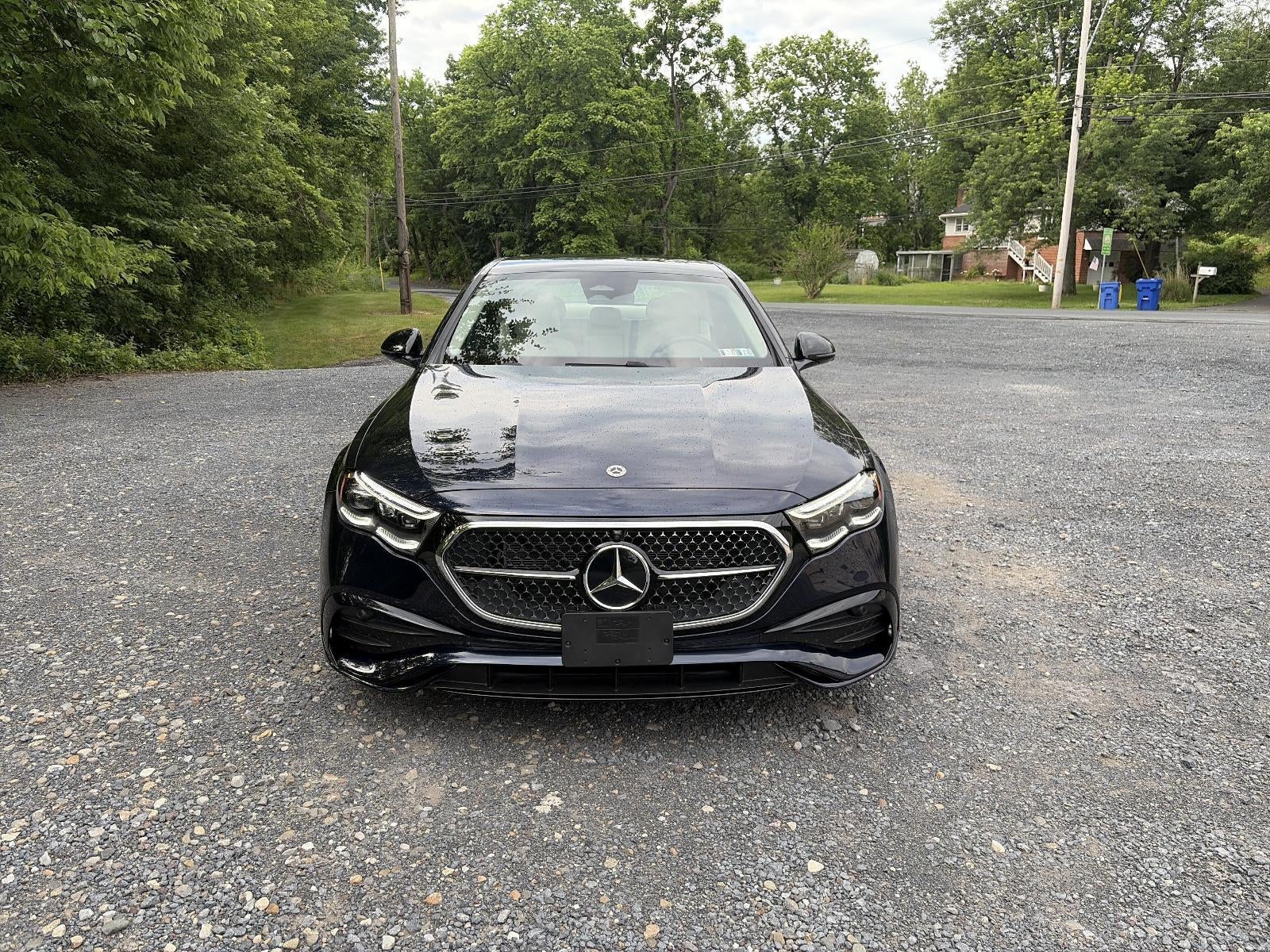2024 Mercedes-Benz E-Class E 350 4MATIC® Sedan