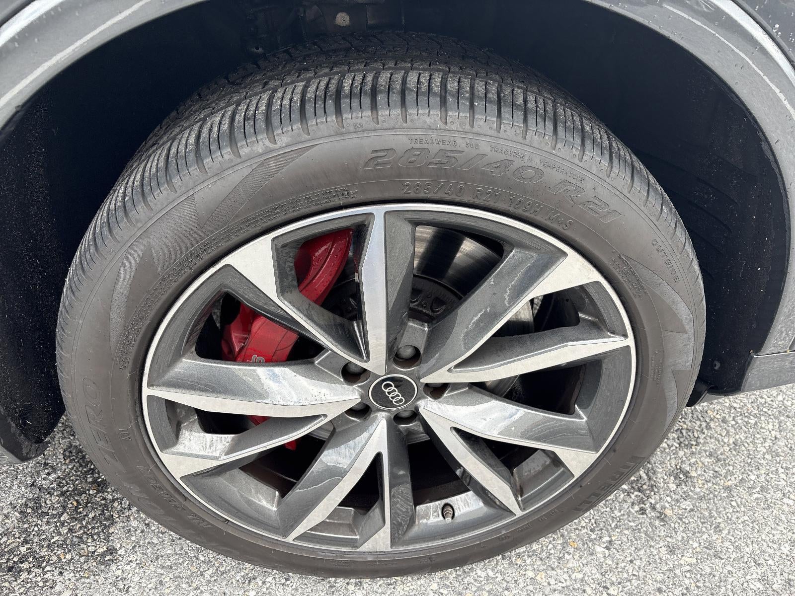 2022 Audi SQ7 Premium Plus 4.0 TFSI quattro