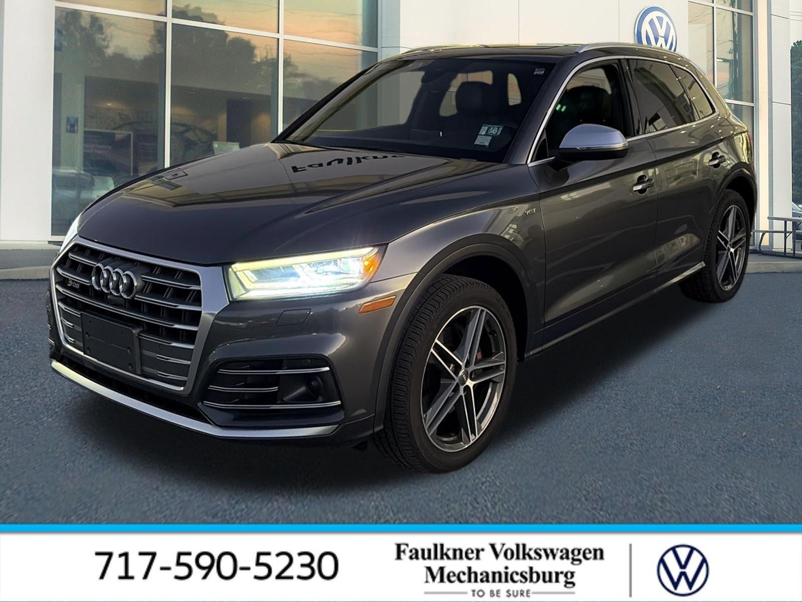 2018 Audi SQ5 3.0 TFSI Prestige