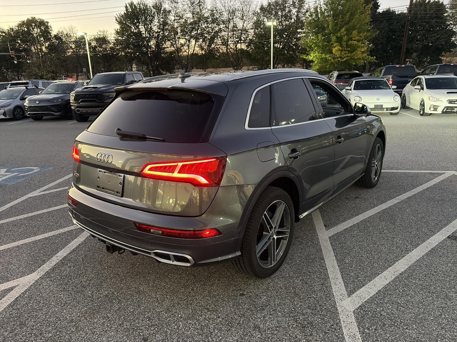 2018 Audi SQ5 3.0 TFSI Prestige