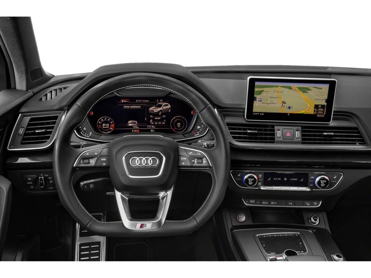 2018 Audi SQ5 3.0 TFSI Prestige