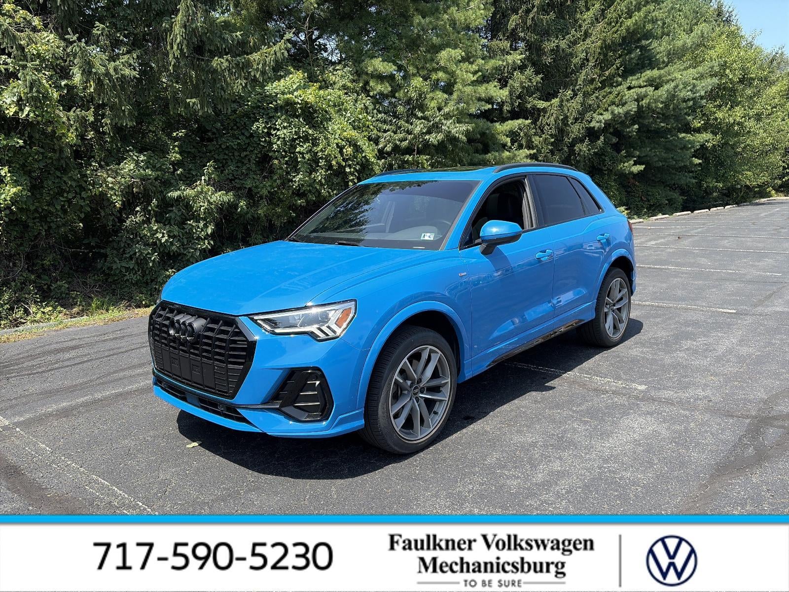 2022 Audi Q3 S line Premium Plus 45 TFSI quattro