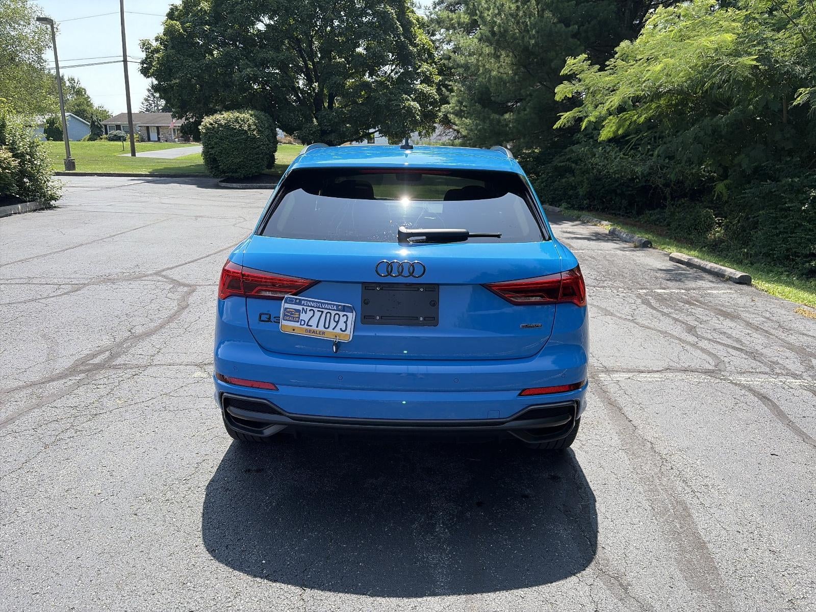 2022 Audi Q3 S line Premium Plus 45 TFSI quattro