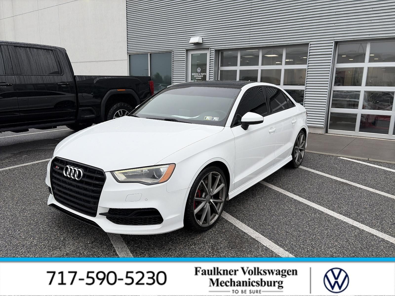 2016 Audi S3 4dr Sdn quattro Premium Plus