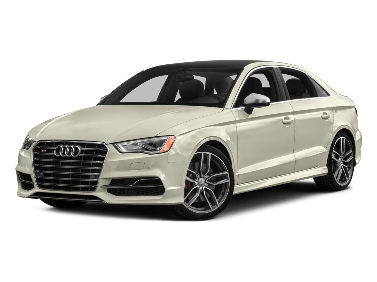 2016 Audi S3 4dr Sdn quattro Premium Plus