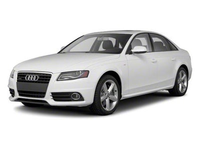 2012 Audi A4 4dr Sdn Auto quattro 2.0T Premium Plus