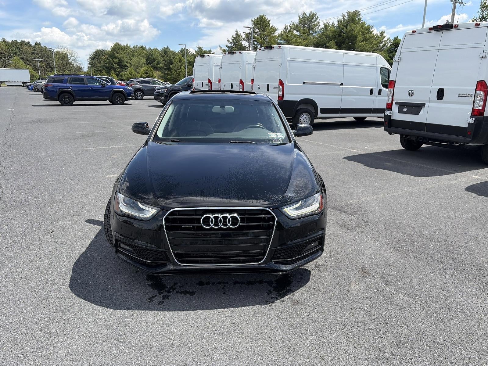 2014 Audi A4 4dr Sdn Man quattro 2.0T Premium Plus