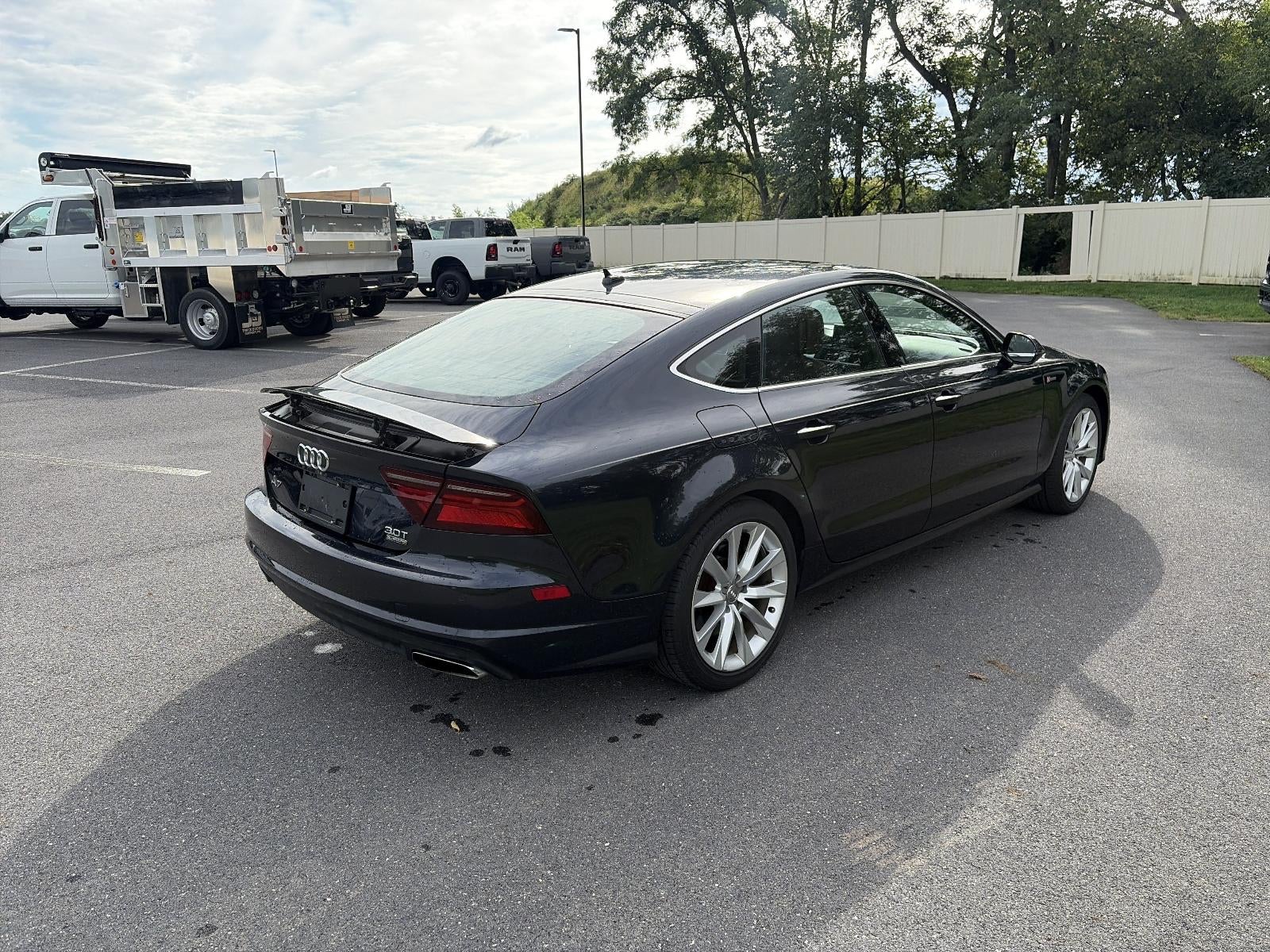2016 Audi A7 4dr HB quattro 3.0 Premium Plus