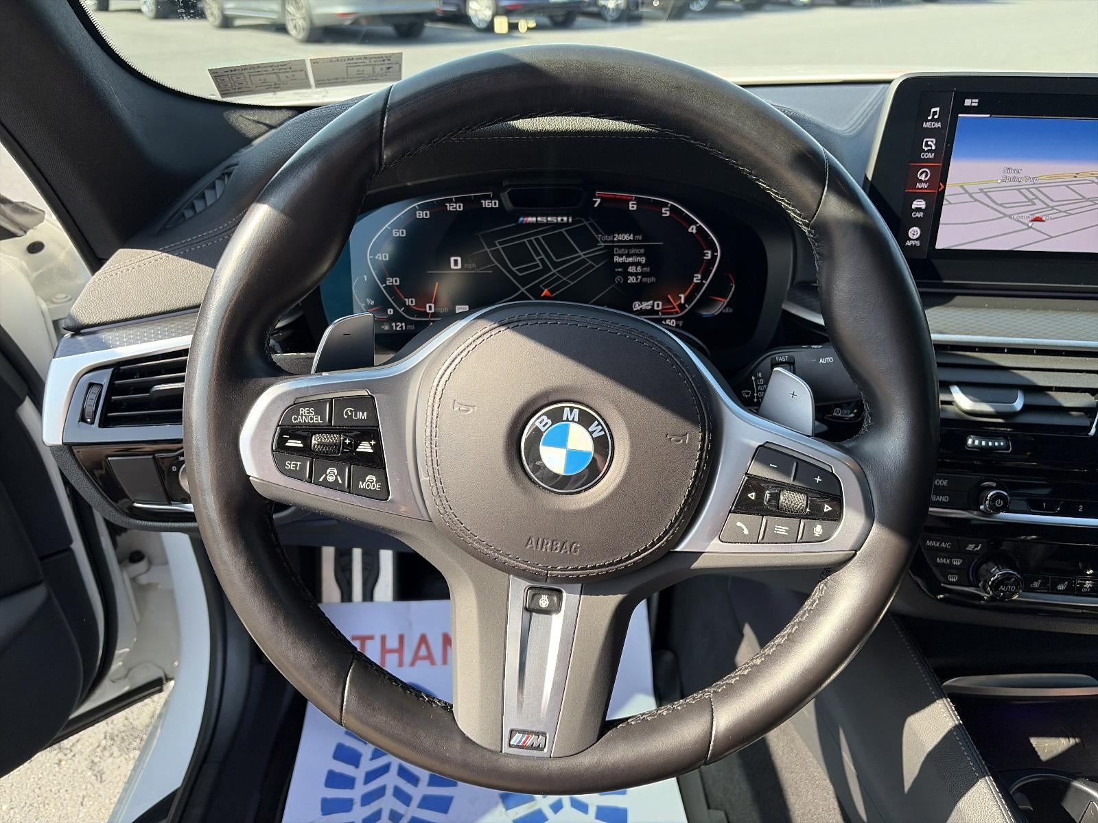 2023 BMW M550i xDrive Sedan