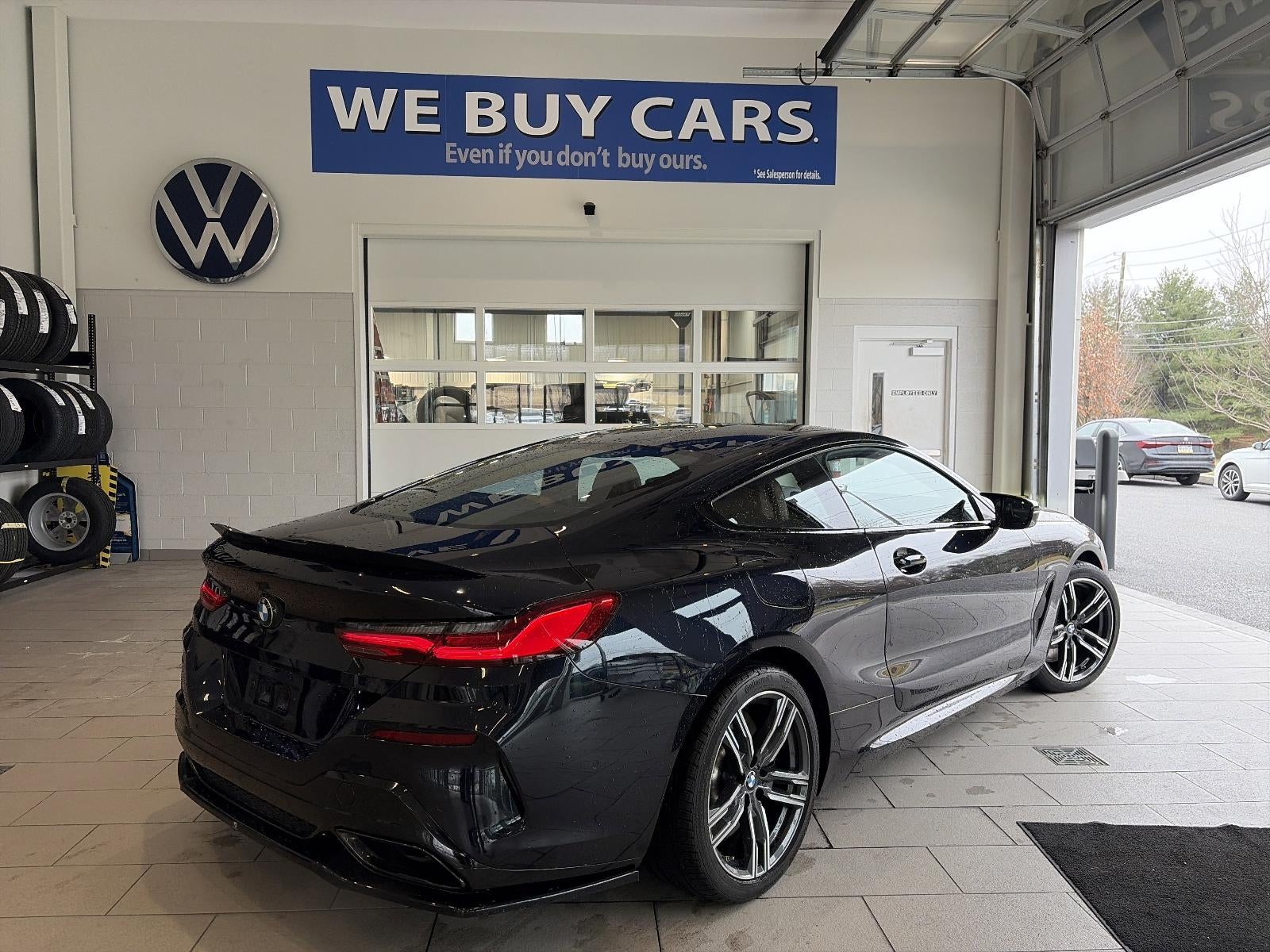 2024 BMW M850i xDrive Coupe