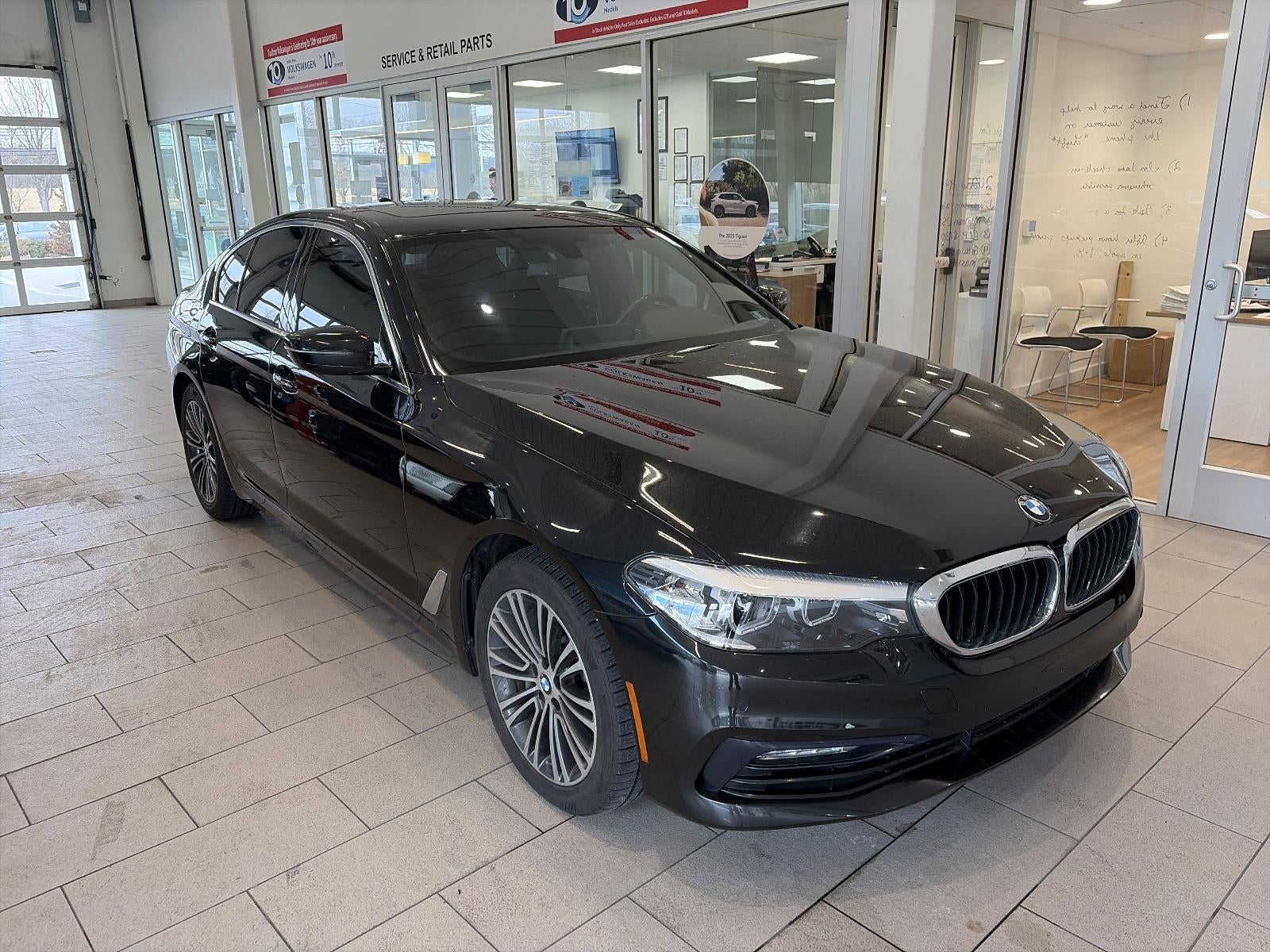 2018 BMW 530i xDrive Sedan