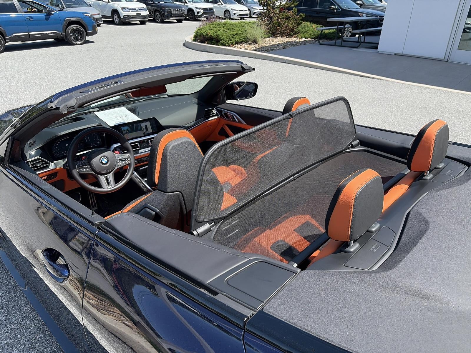 2022 BMW M4 M4 Competition xDrive Convertible
