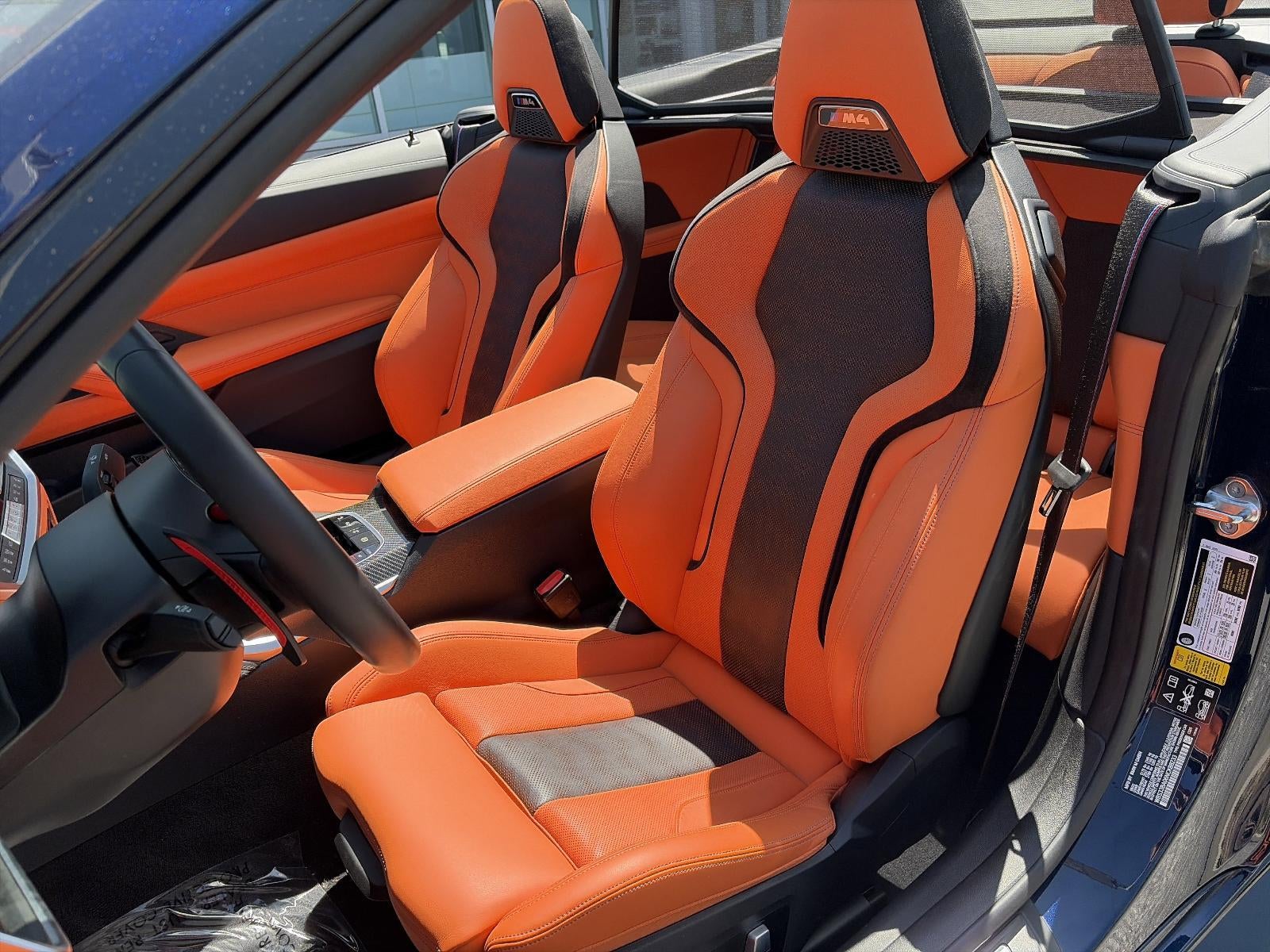 2022 BMW M4 M4 Competition xDrive Convertible