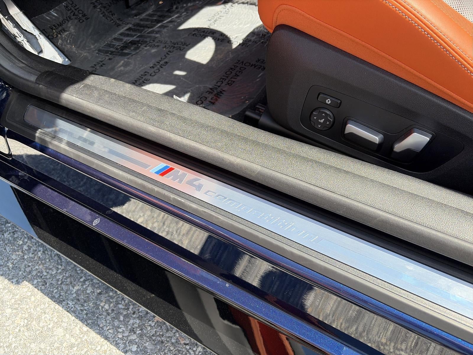 2022 BMW M4 M4 Competition xDrive Convertible