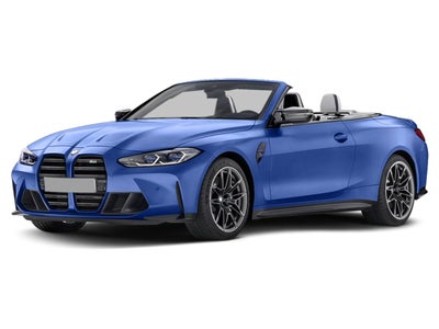 2022 BMW M4 M4 Competition xDrive Convertible