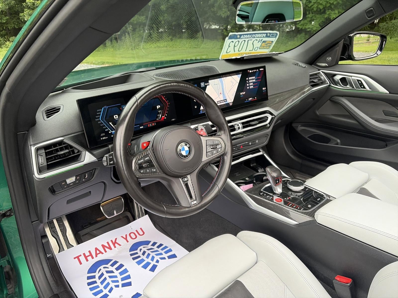 2024 BMW M4 M4 Competition xDrive Convertible
