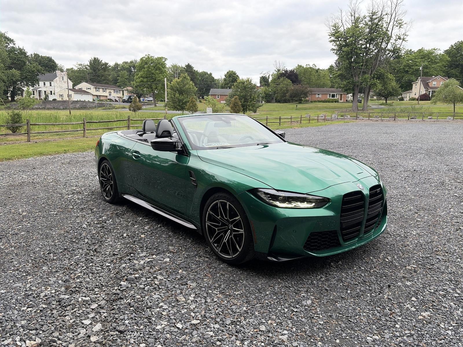 2024 BMW M4 M4 Competition xDrive Convertible
