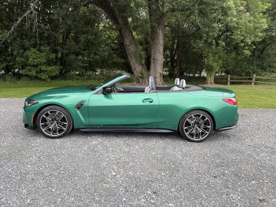 2024 BMW M4 M4 Competition xDrive Convertible