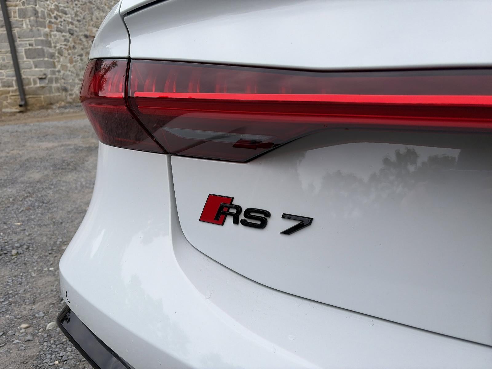 2022 Audi RS 7 4.0 TFSI quattro