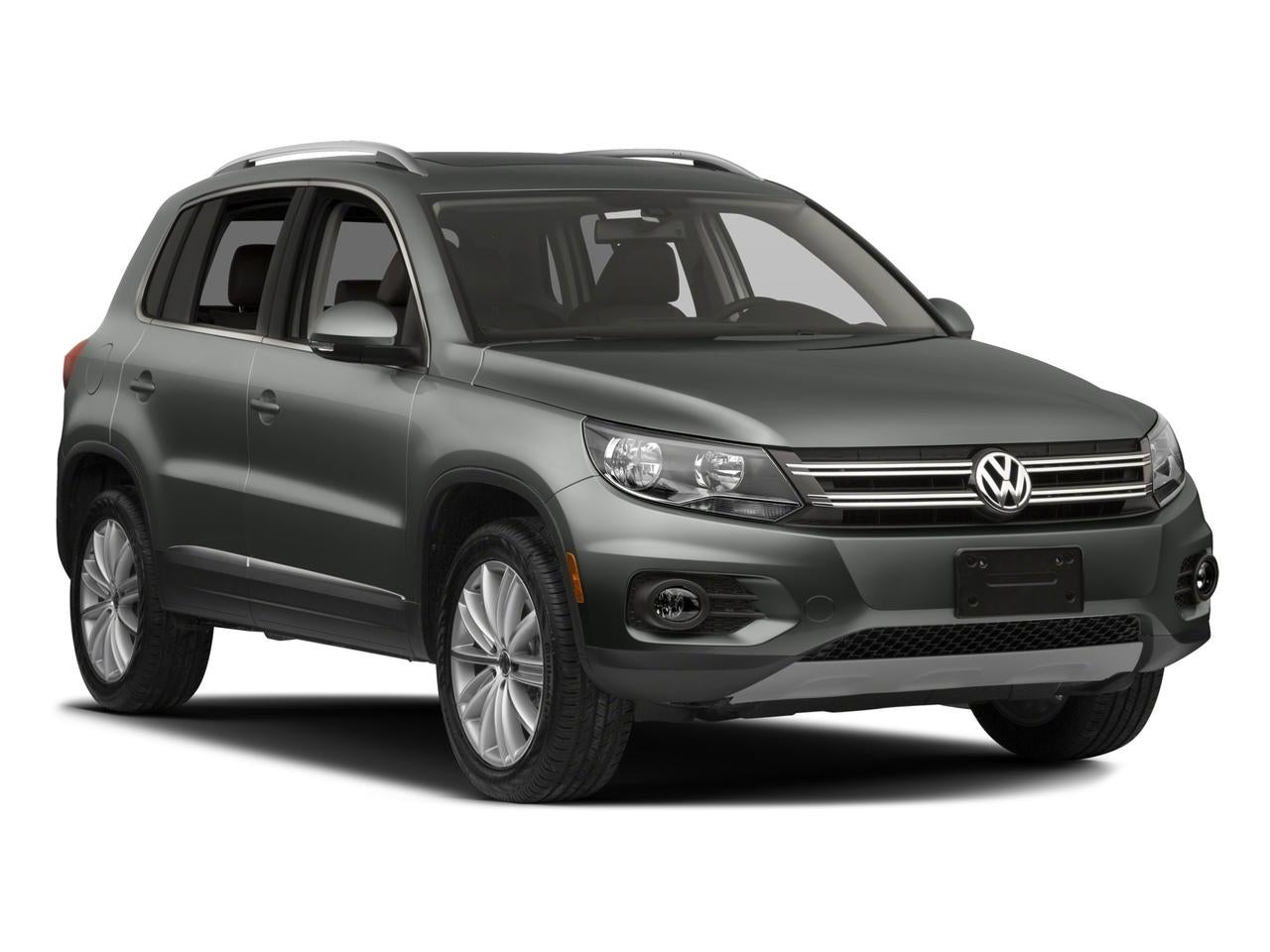 2017 Volkswagen Tiguan 2.0T S FWD