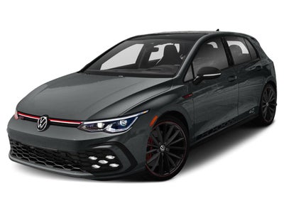 2023 Volkswagen Golf GTI 2.0T 40th Anniversary Edition Manual