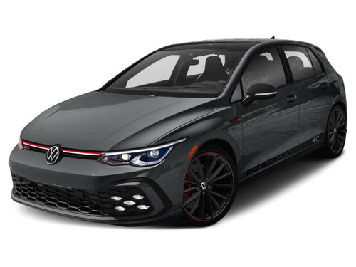 2023 Volkswagen Golf GTI 2.0T 40th Anniversary Edition Manual