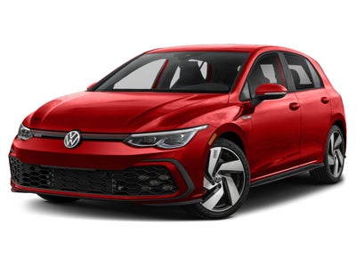 2023 Volkswagen Golf GTI 2.0T 40th Anniversary Edition Manual