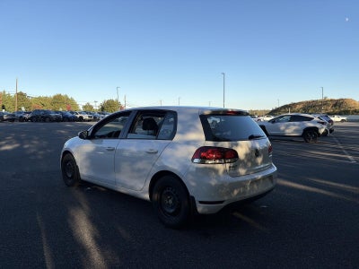 2014 Volkswagen Golf 4dr HB Auto w/Conv & Sunroof PZEV
