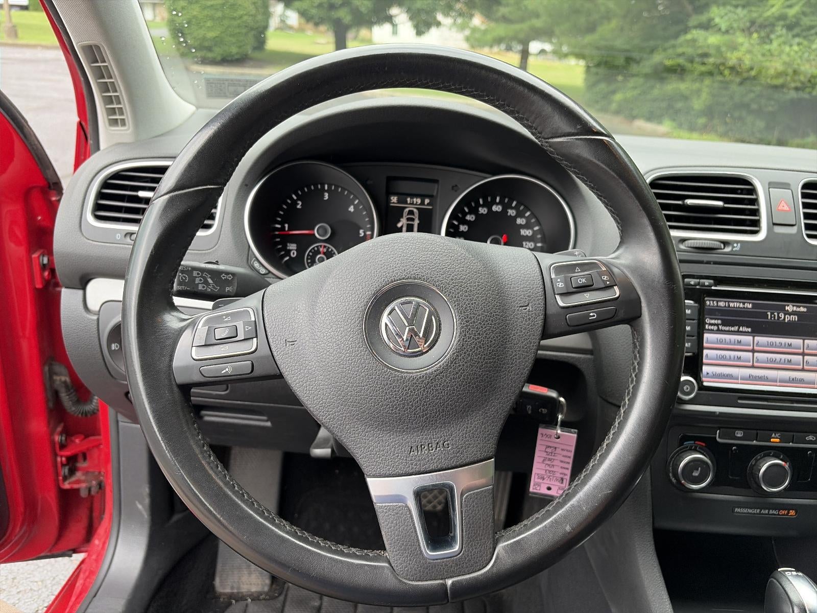2013 Volkswagen Golf 4dr HB DSG TDI