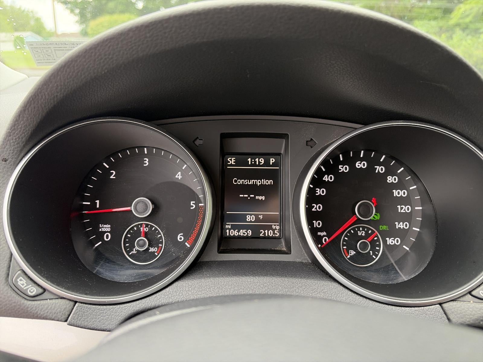 2013 Volkswagen Golf 4dr HB DSG TDI