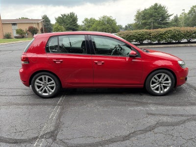 2013 Volkswagen Golf 4dr HB DSG TDI