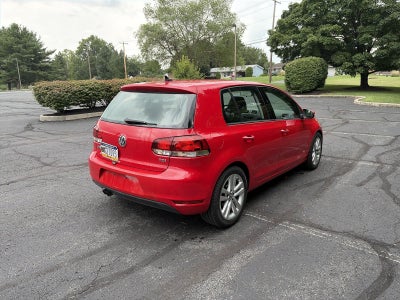 2013 Volkswagen Golf 4dr HB DSG TDI
