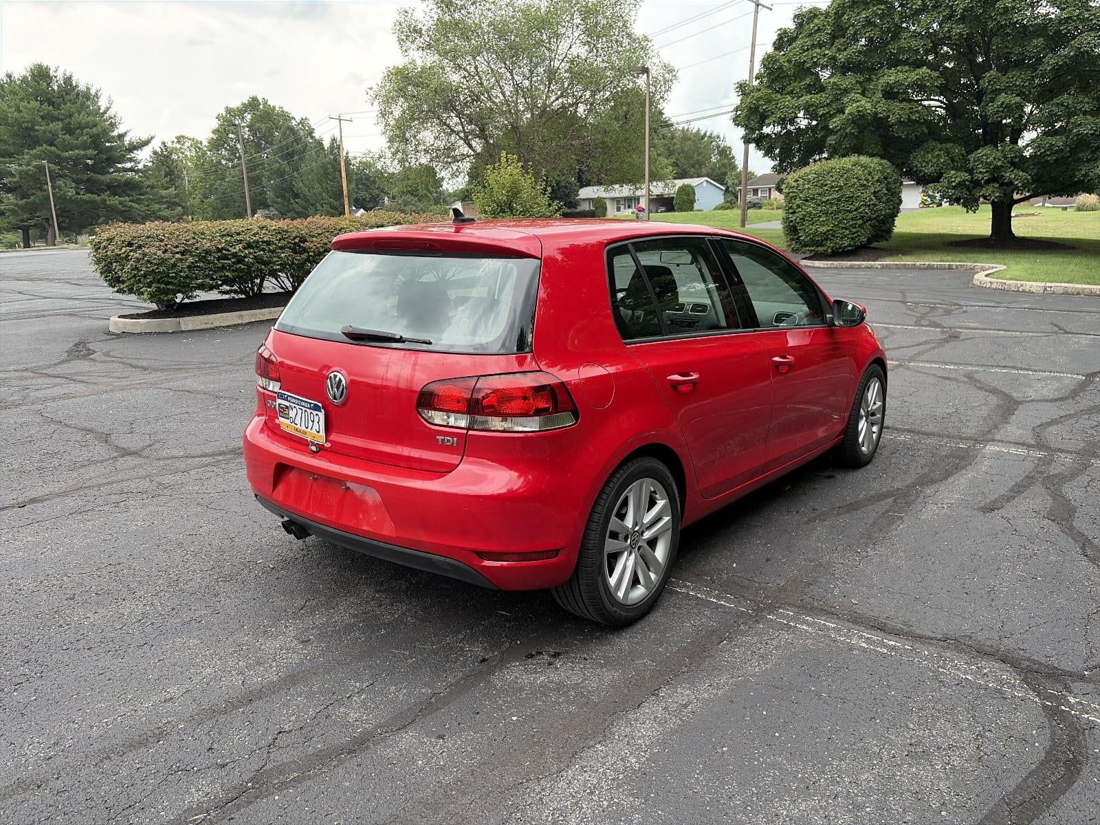 2013 Volkswagen Golf 4dr HB DSG TDI