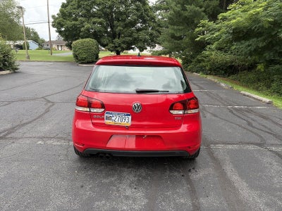 2013 Volkswagen Golf 4dr HB DSG TDI