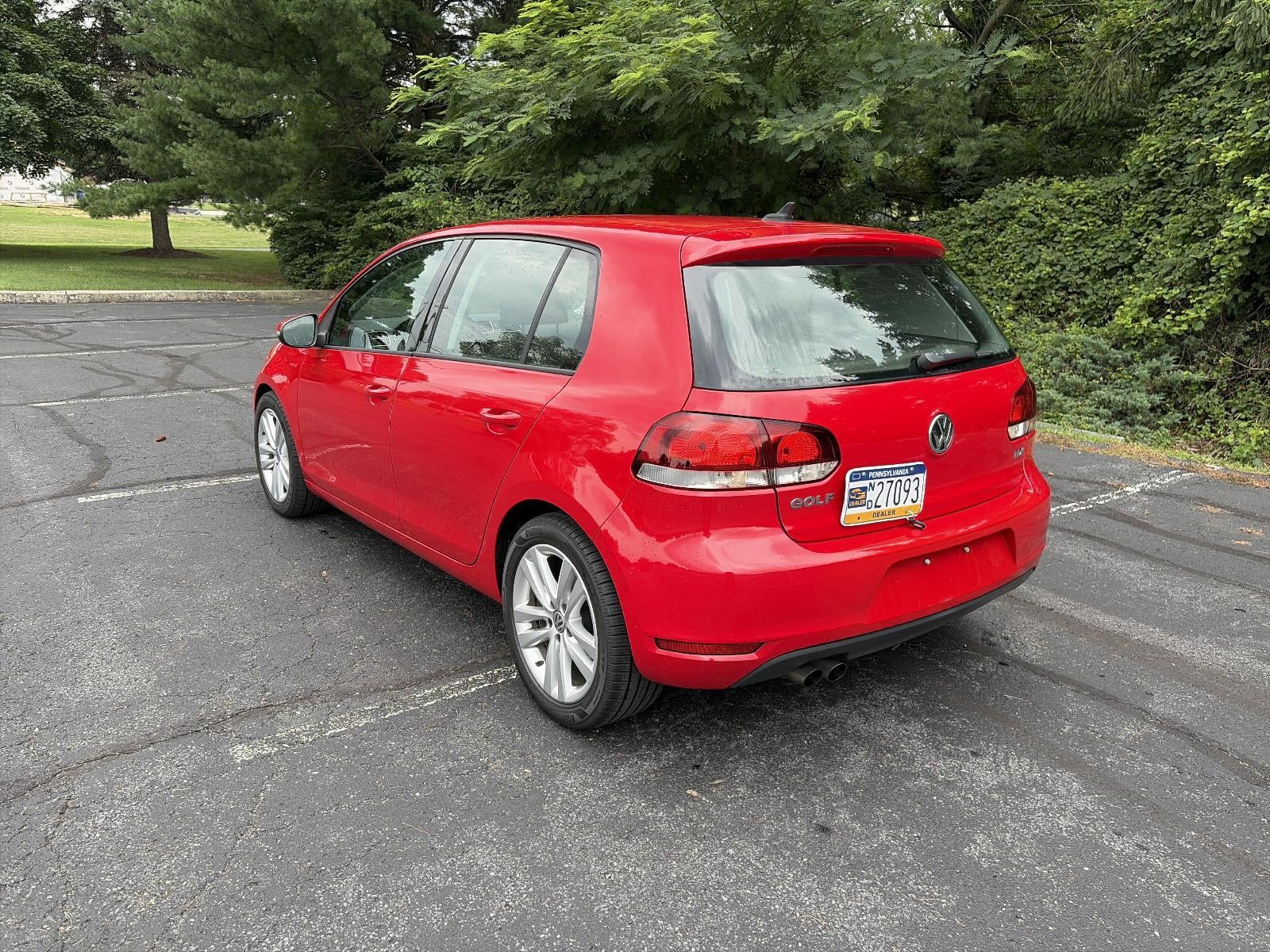 2013 Volkswagen Golf 4dr HB DSG TDI