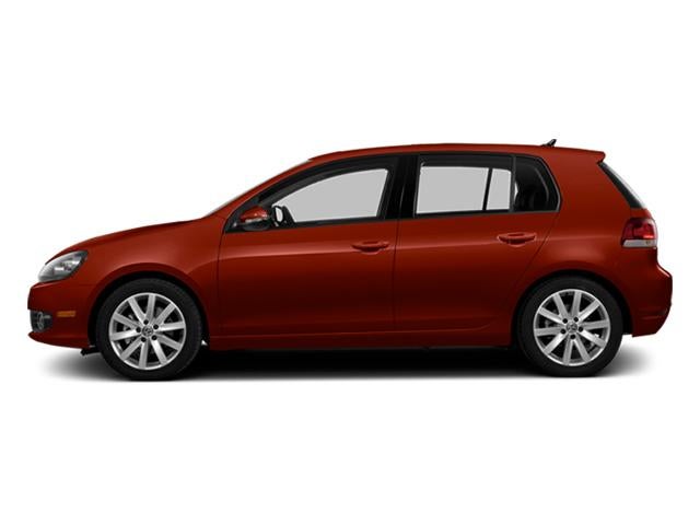 2013 Volkswagen Golf 4dr HB DSG TDI