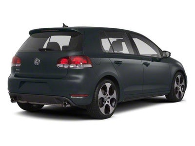 2012 Volkswagen GTI 4dr HB Man PZEV