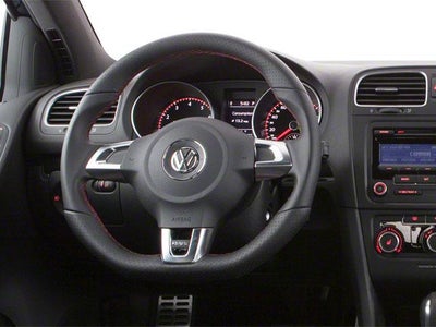 2012 Volkswagen GTI 4dr HB Man PZEV