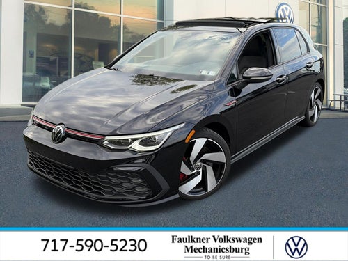 2022 Volkswagen Golf GTI 2.0T SE DSG