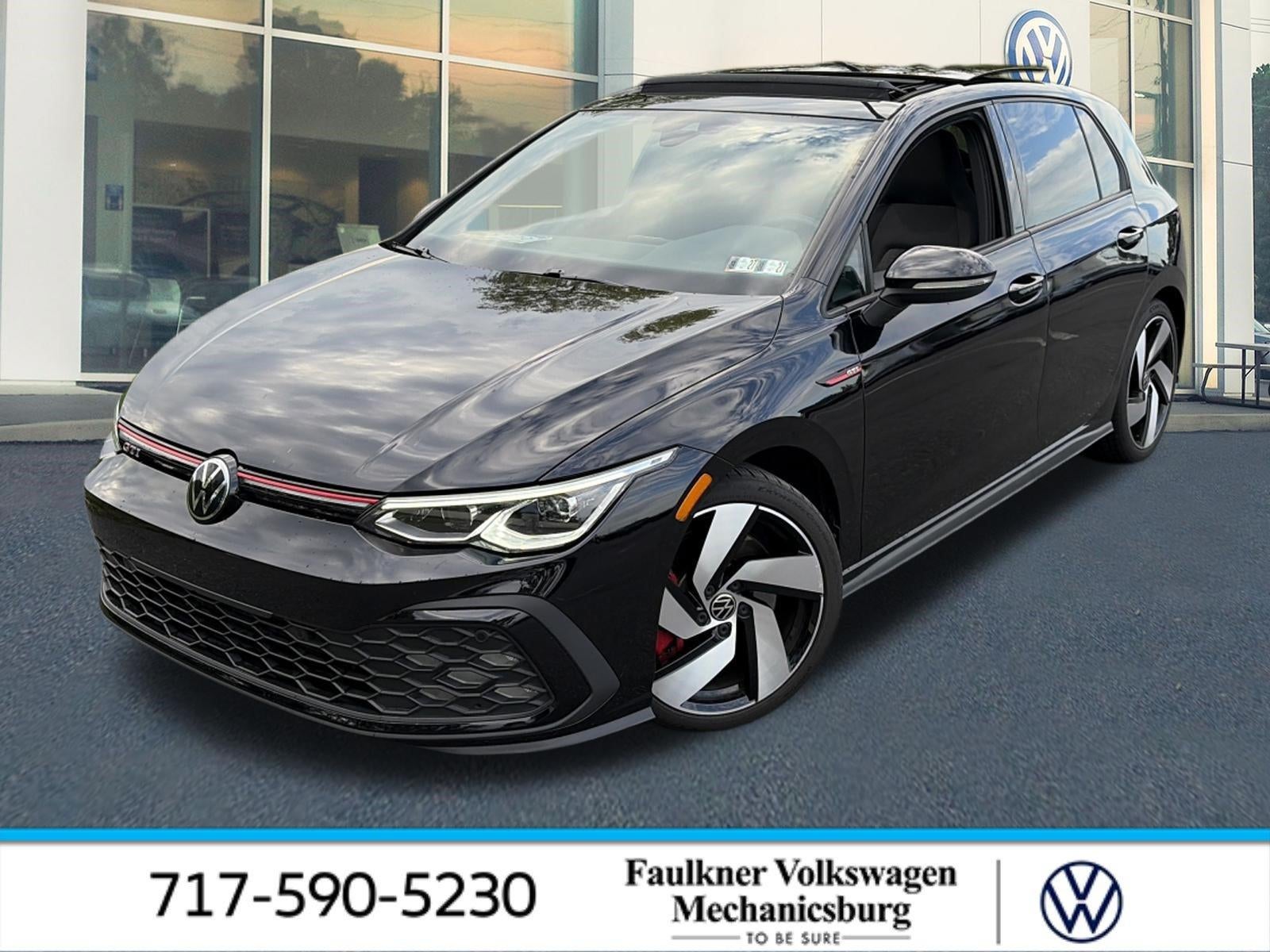 2022 Volkswagen Golf GTI 2.0T SE DSG