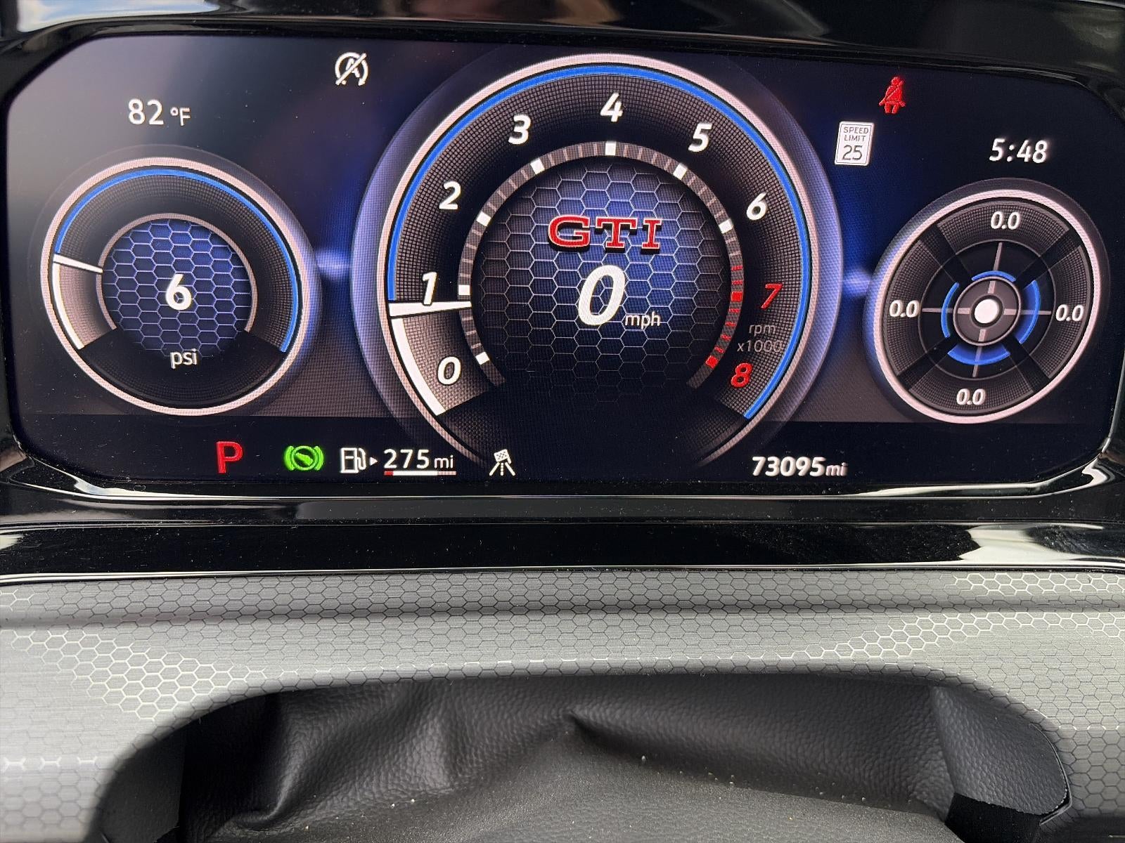 2022 Volkswagen Golf GTI 2.0T SE DSG