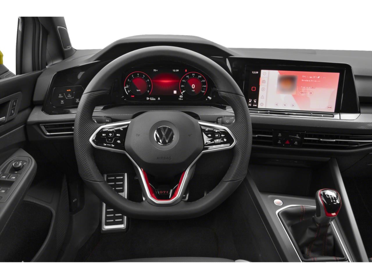 2022 Volkswagen Golf GTI 2.0T SE DSG