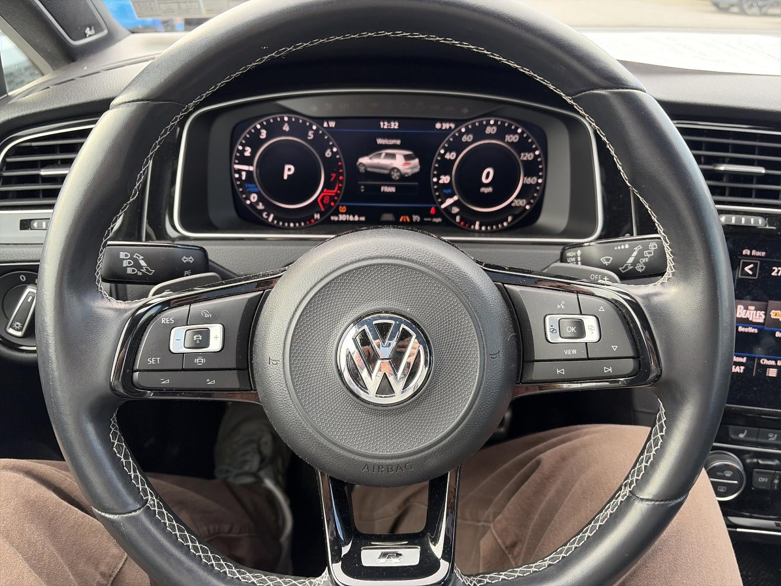 2019 Volkswagen Golf R 2.0T DSG w/DCC/Nav
