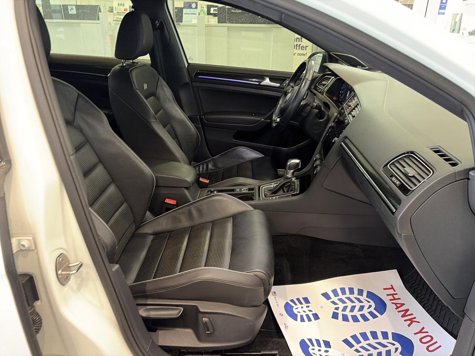 2018 Volkswagen Golf R 2.0T DSG w/DCC/Nav