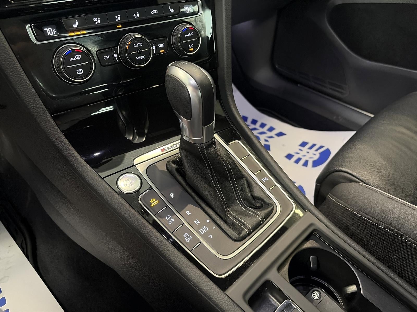 2018 Volkswagen Golf R 2.0T DSG w/DCC/Nav